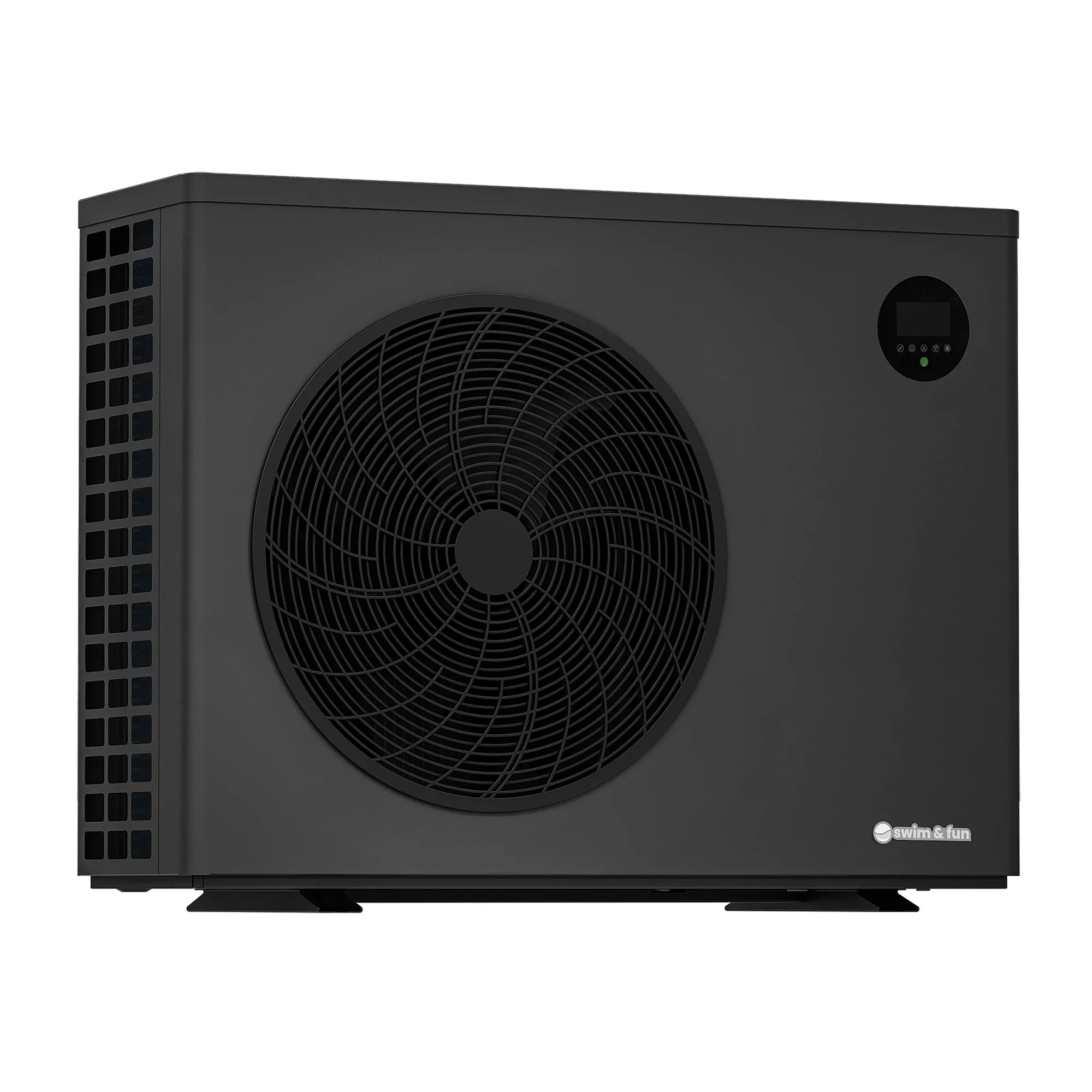 Poolvärmepump Swim & Fun Fjord Inverter 9kW Med WiFi Anslutning