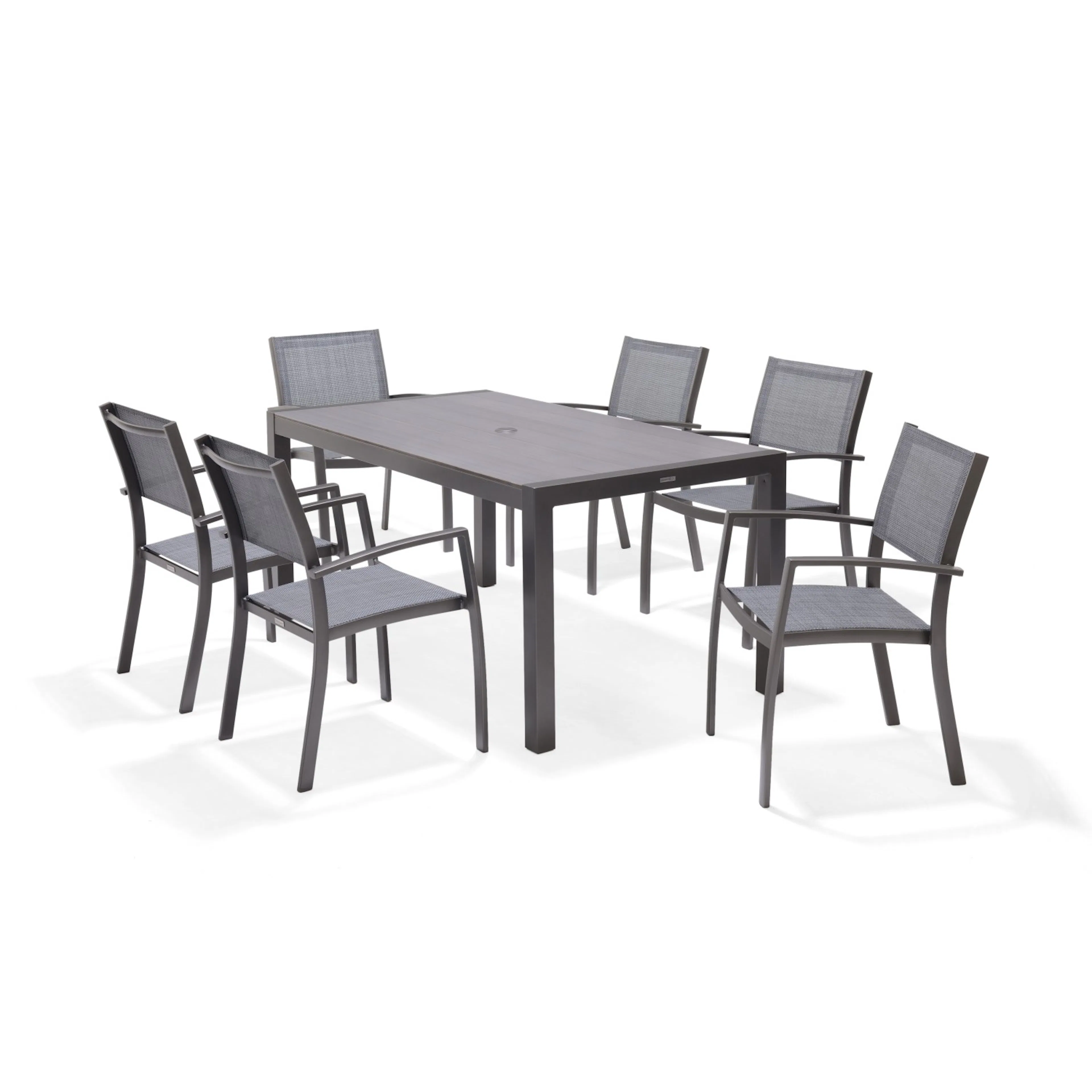 Matgrupp LifestyleGarden Solana med 6 Stolar