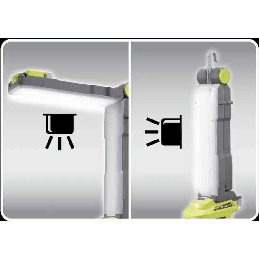 Arbetslampa RYOBI ONE+ R18ALF-0 850 lumen 18V 0,8 kg (utan batteri & laddare)