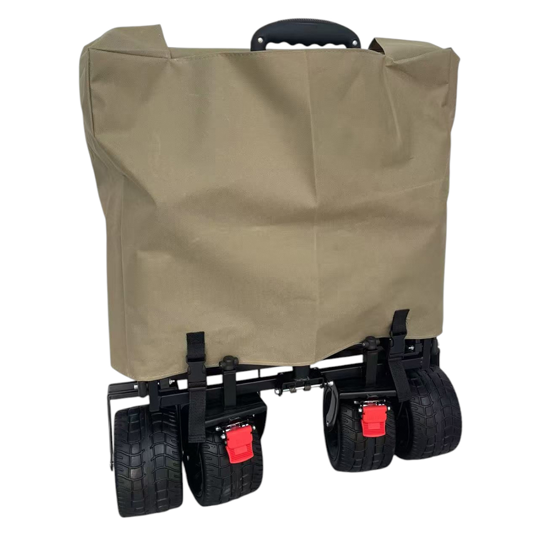 Trädgårdsvagn Fornorth 115x61x105 cm 100 kg