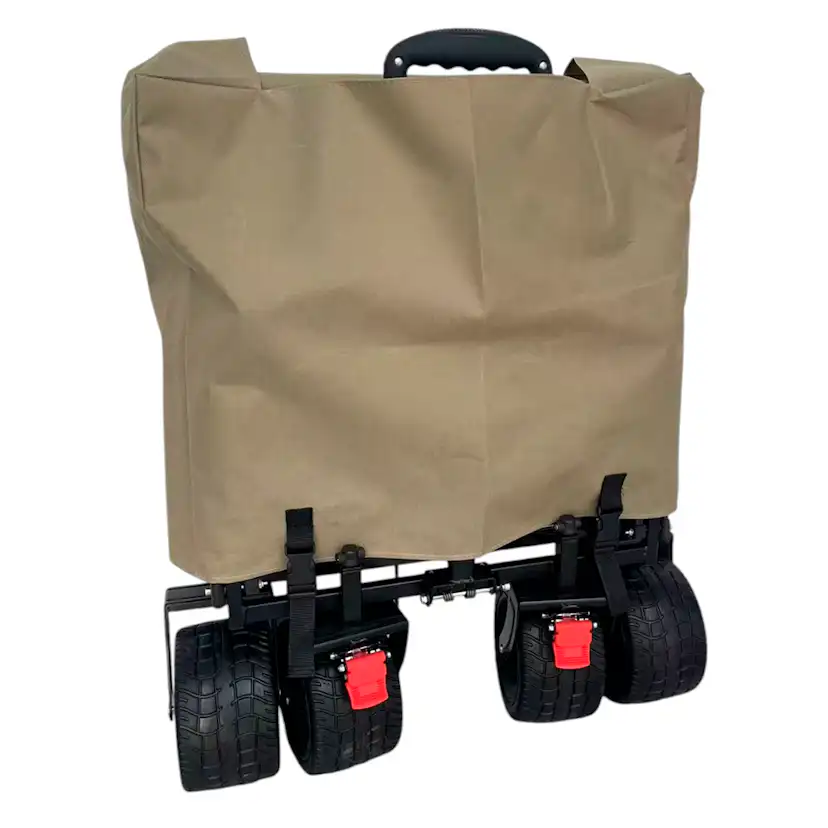 Trädgårdsvagn Fornorth 115x61x105 cm 100 kg