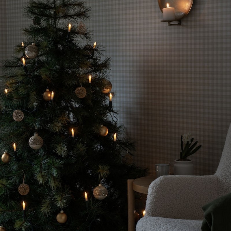 Julgransbelysning Gnosjö Konstsmide 16 LED Inne 1108-020