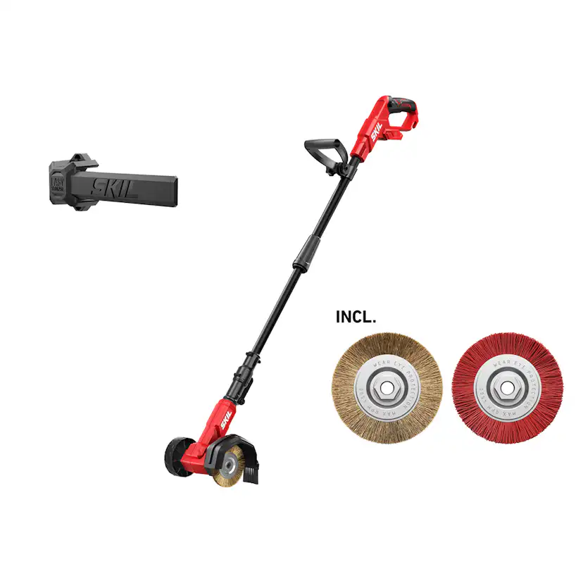Ogräsborste SKIL 0661 CA Kolborstfri Batteridriven