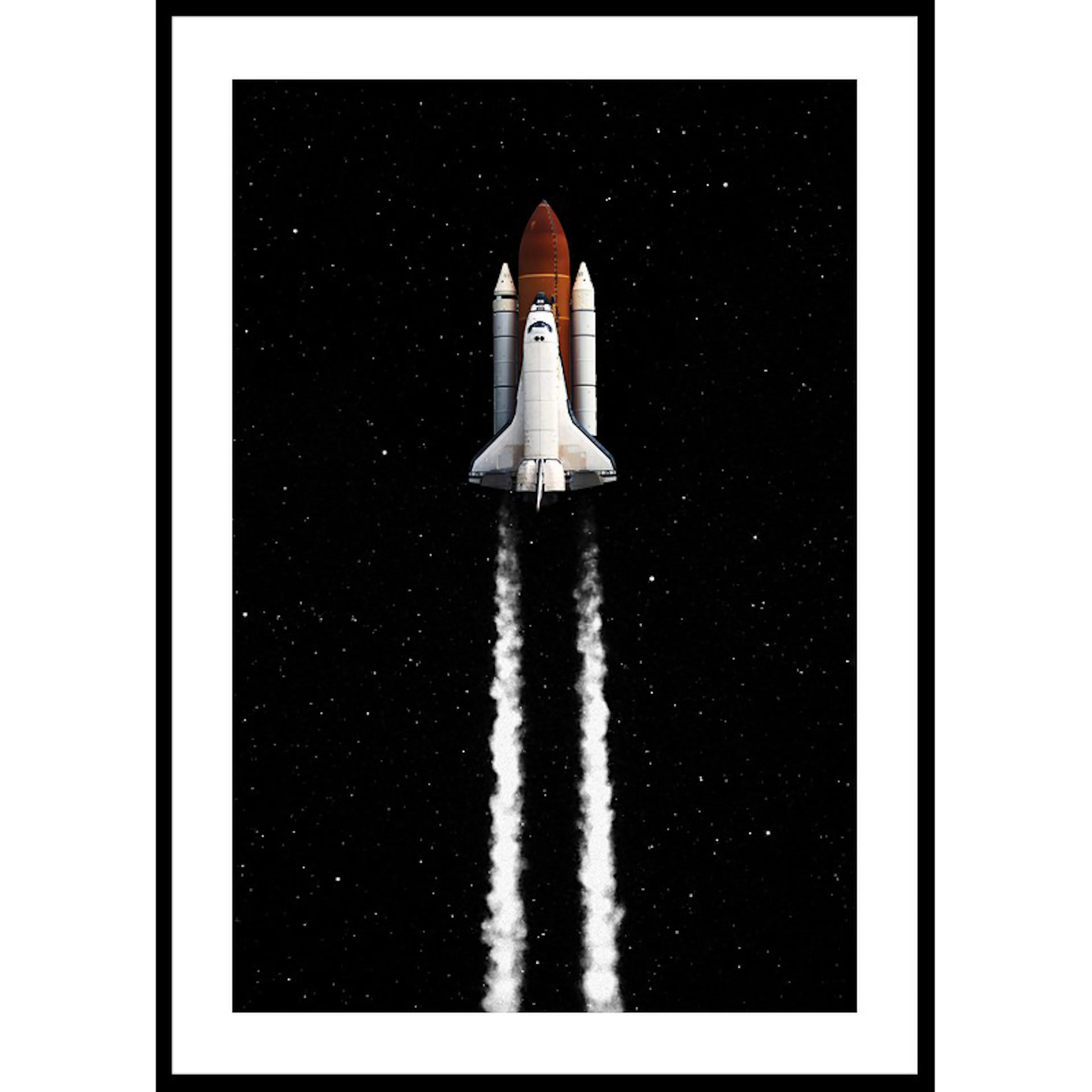 Spaceship Launch 70x100 70x100 cm