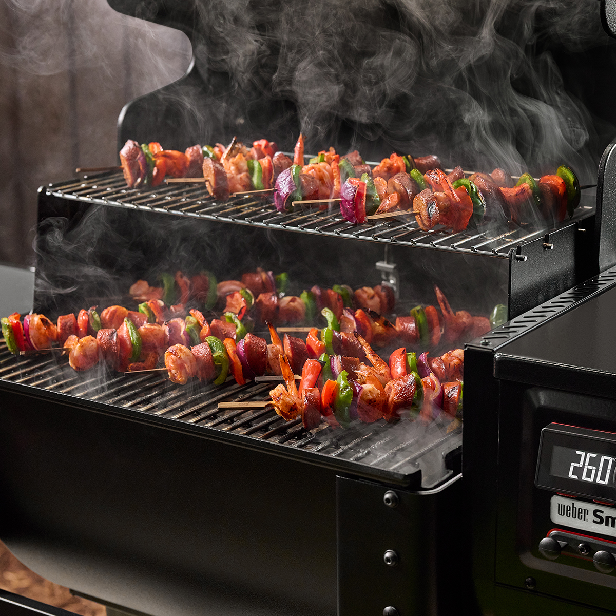 Pelletsgrill Weber Smoque XL