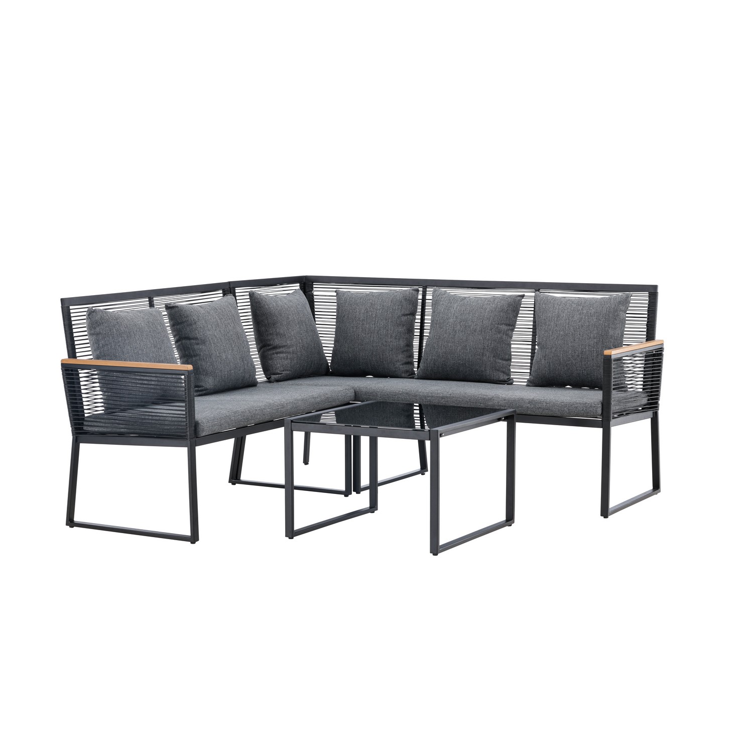 Hörnsoffgrupp Venture Home Dallas