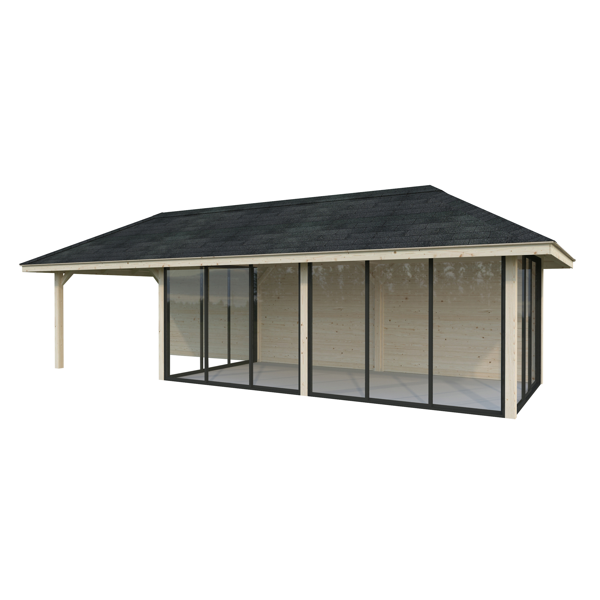 Uterum Palmako Bianca 24,9 m2 Set 518 Slide Plus