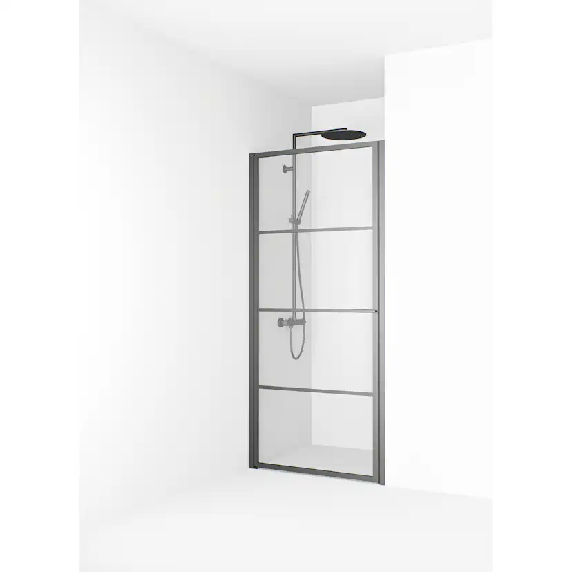 Empire Nisch Med Spröjs Gun metal 1020-1049 Färg: Gun Metal, Bredd: 1050 mm