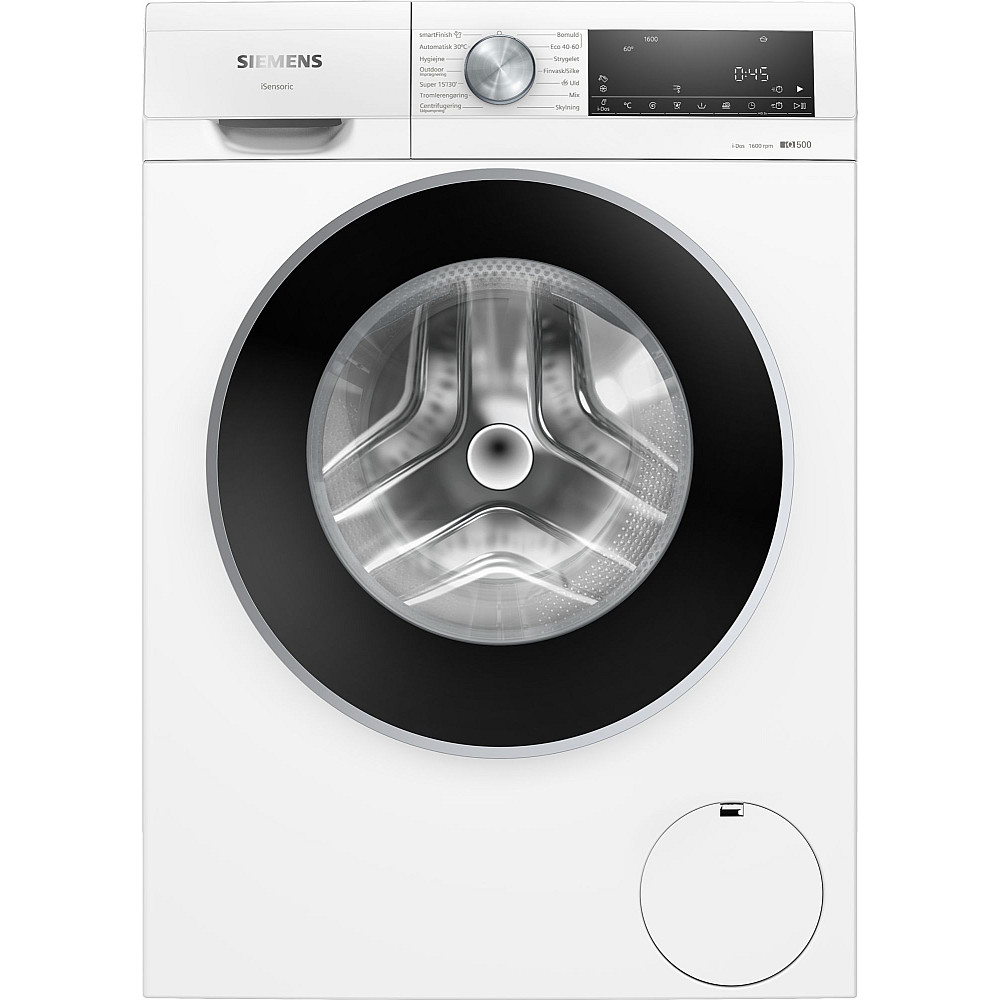 Frontmatad Tvättmaskin Siemens WG56G2F6DN iQ500