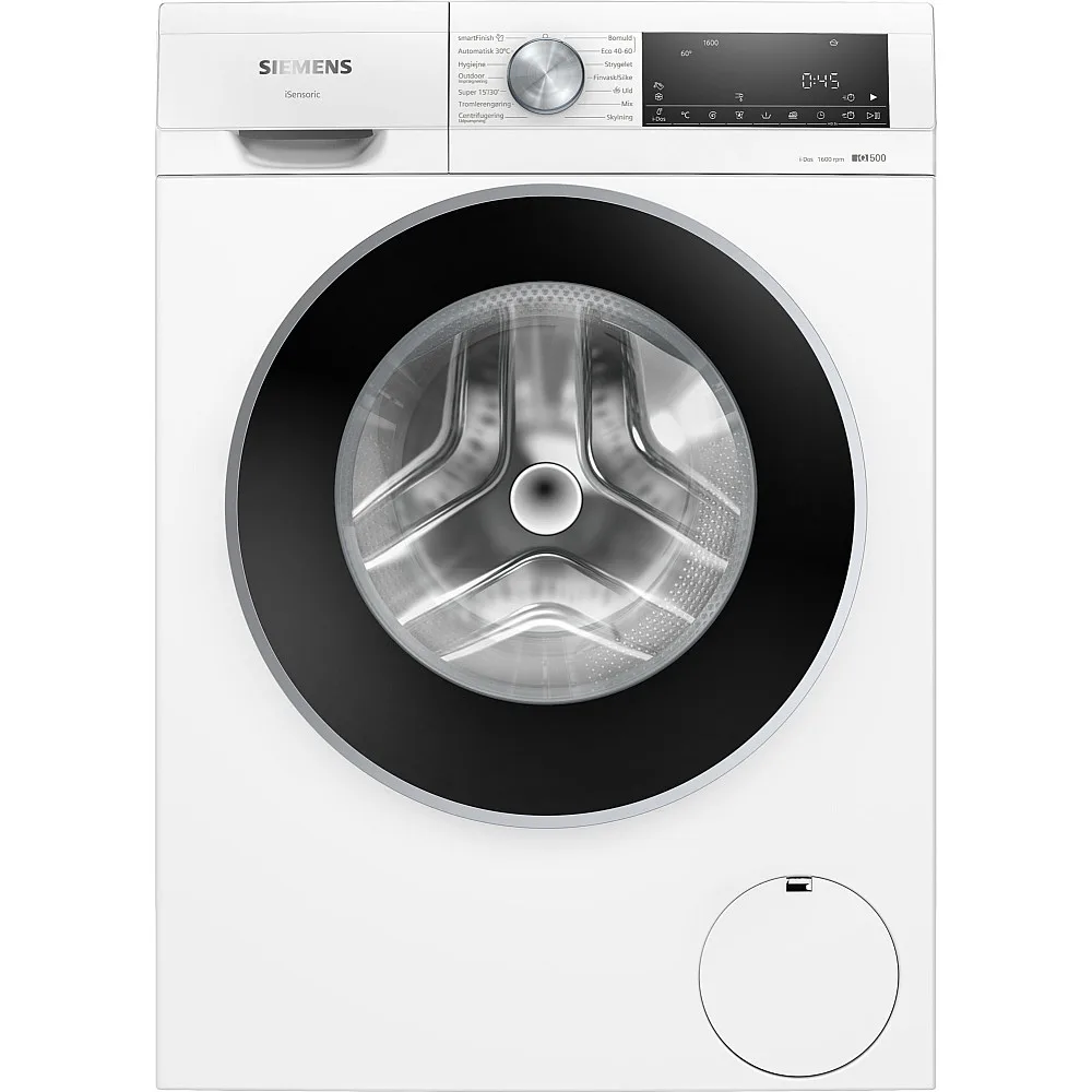 Frontmatad Tvättmaskin Siemens WG56G2F6DN iQ500