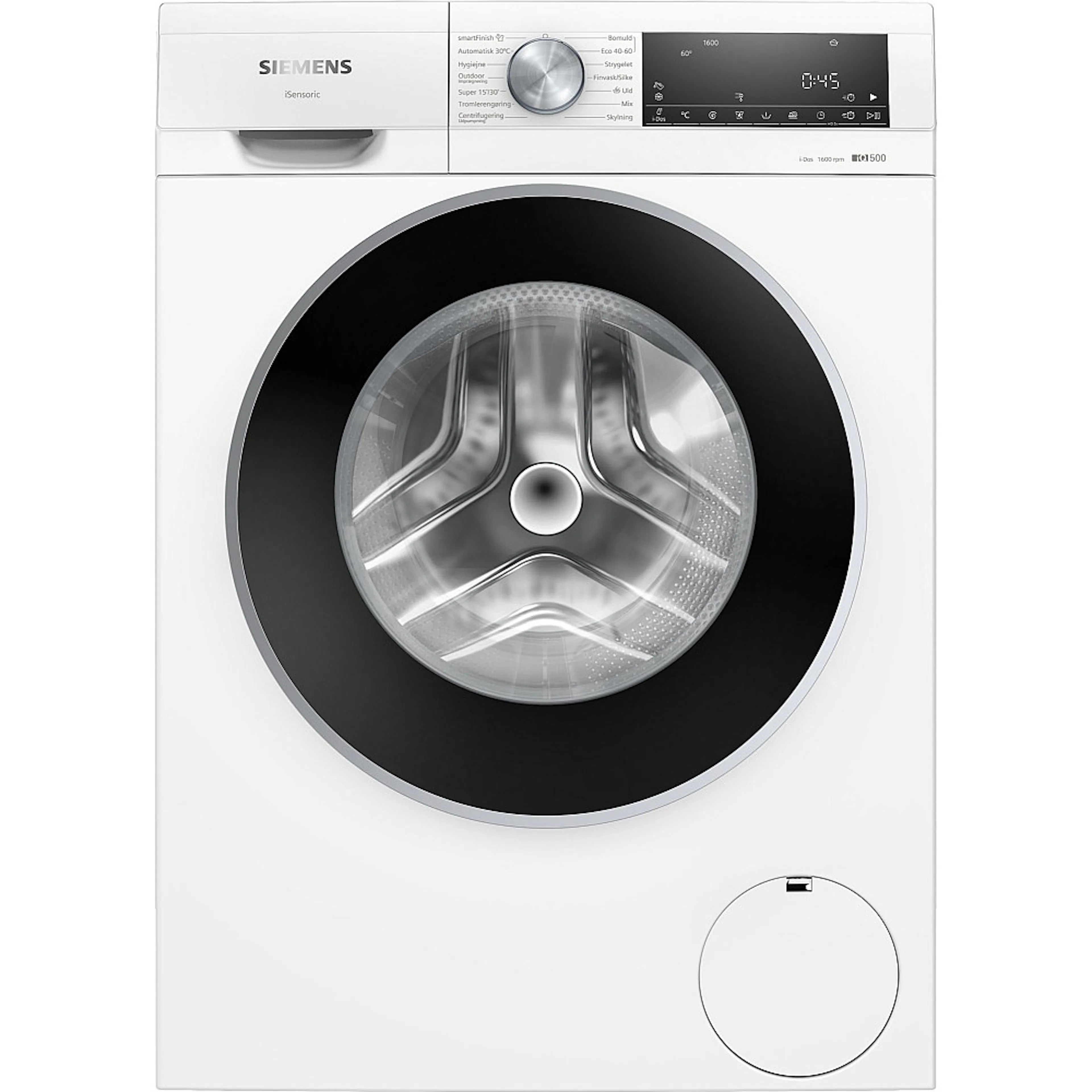 Frontmatad Tvättmaskin Siemens WG56G2F6DN iQ500