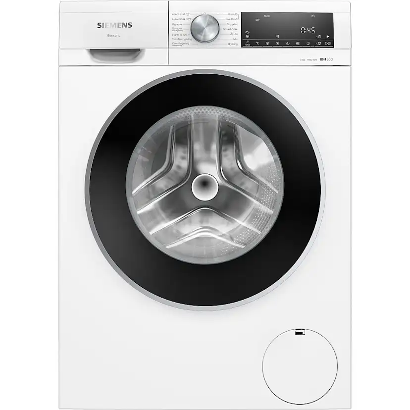 Frontmatad Tvättmaskin Siemens WG56G2F6DN iQ500