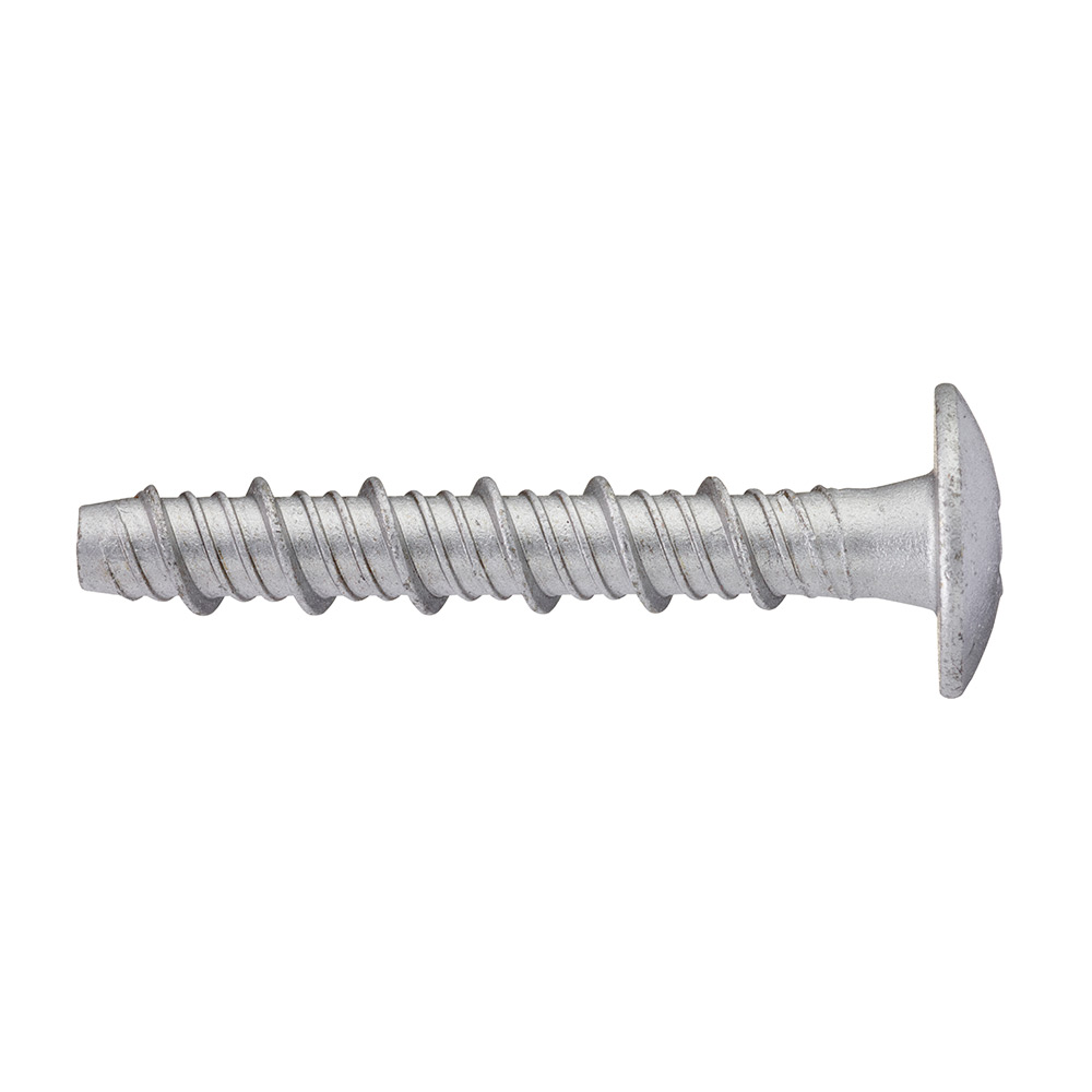 BETONGSKRUV WAFER 7,5x45 UTV Dimension: 7,5x45 mm, Antal st/frp: 1500 Silver