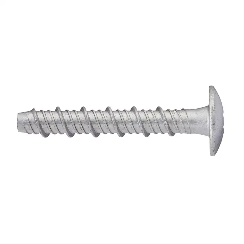 BETONGSKRUV WAFER 7,5x45 UTV Dimension: 7,5x45 mm, Antal st/frp: 1500 Silver