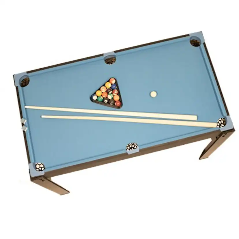 Multispelbord Nordic Games 12-i-1 90x50x124 cm