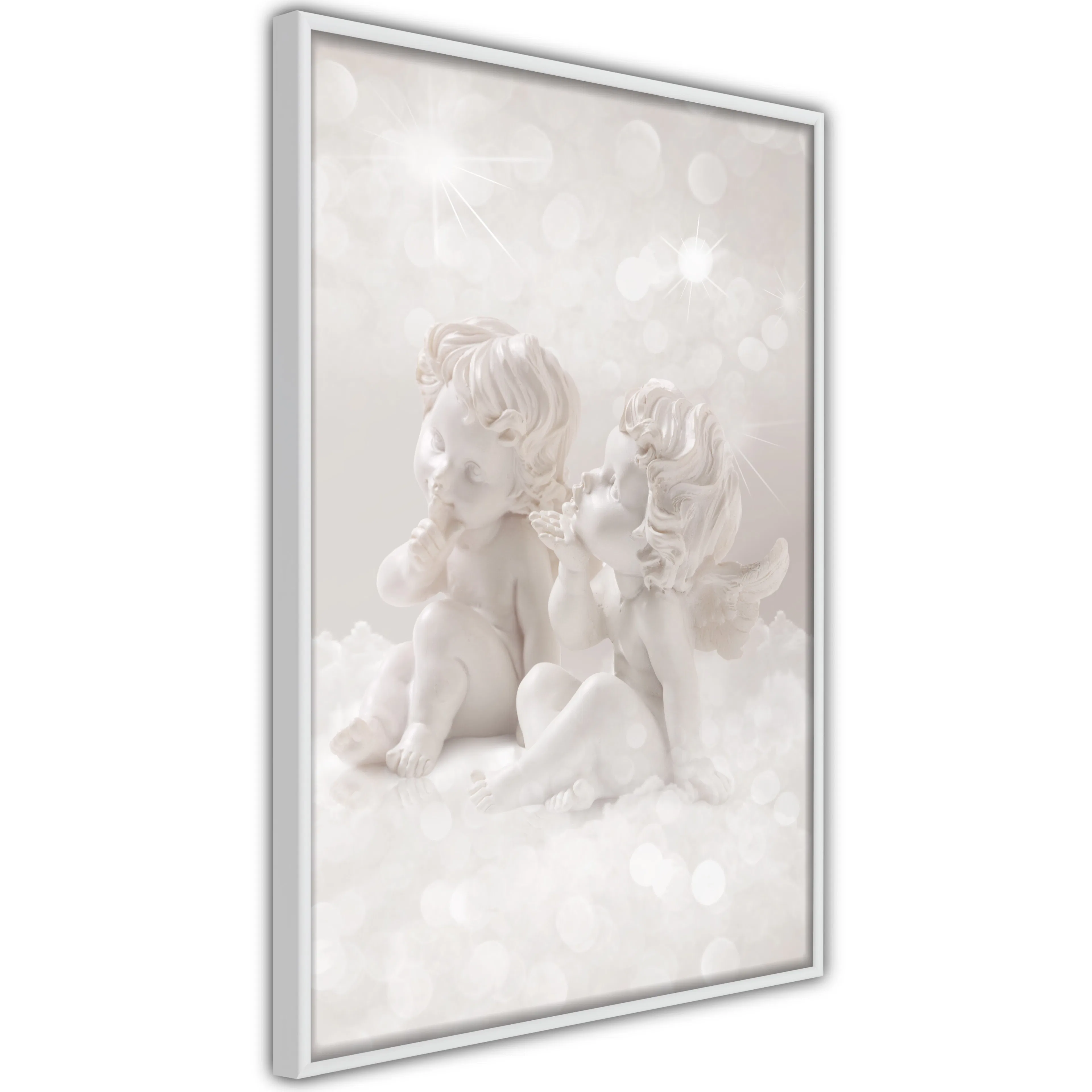 Poster Artgeist Affisch Love in the Clouds