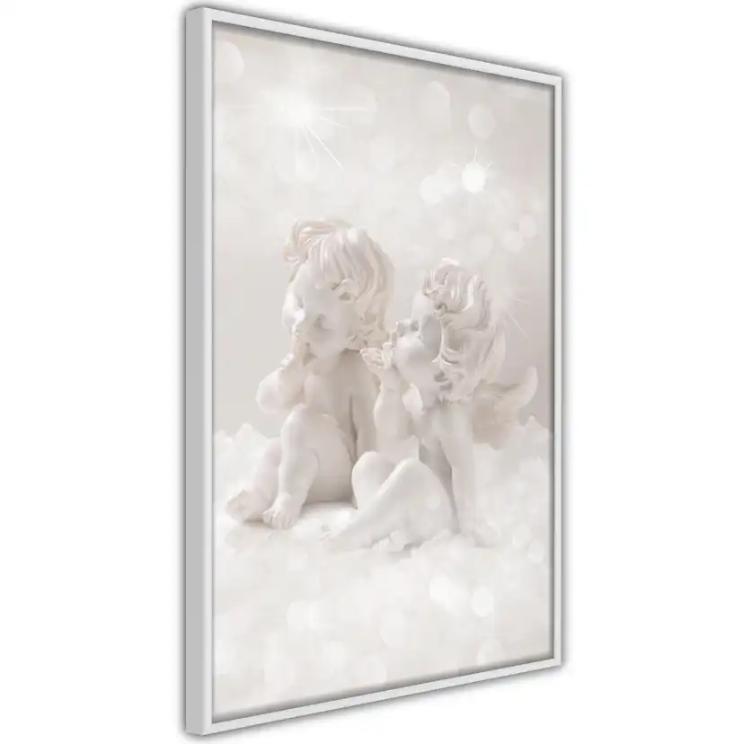 Poster Artgeist Affisch Love in the Clouds