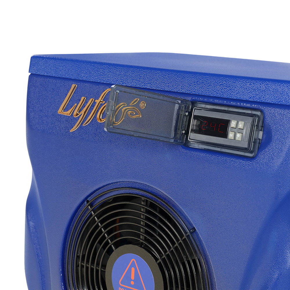 Poolvärmepump Lyfco mini 3,2kW Splash 35