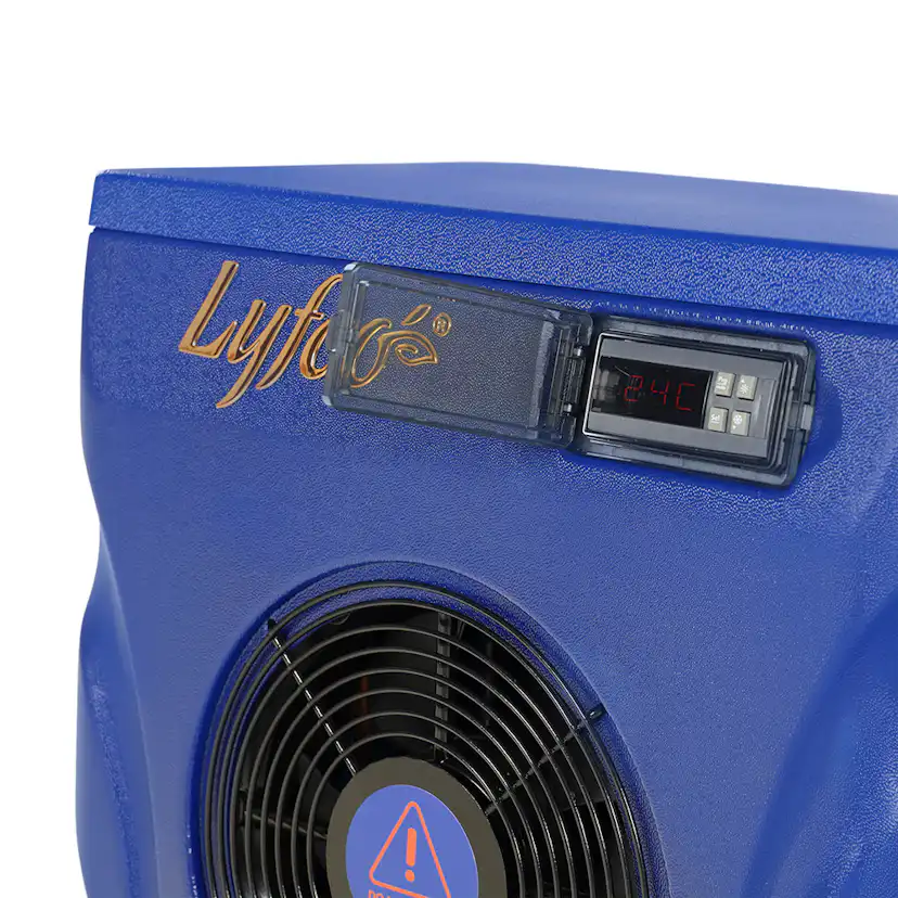 Poolvärmepump Lyfco mini 3,2kW Splash 35