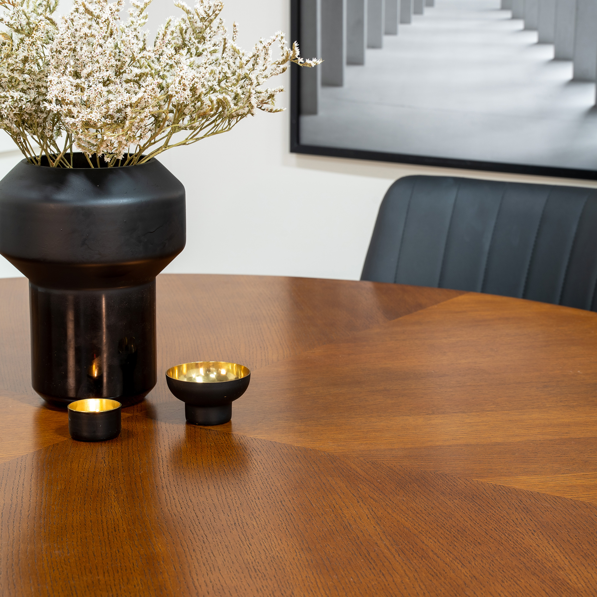 Matgrupp furniture/fashion Copenhagen med 4 Corina Stolar