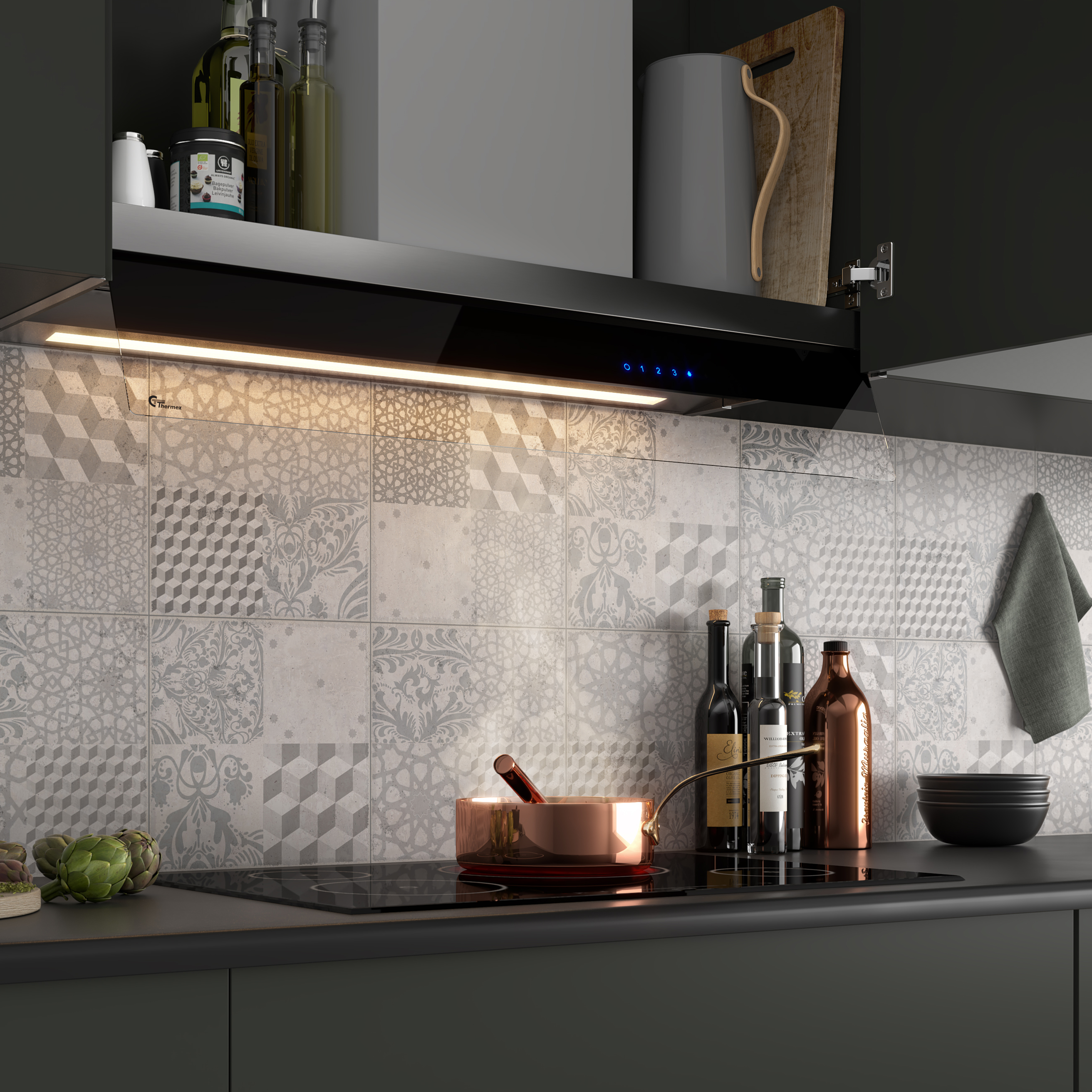 Köksfläkt Thermex Integro 51 II Premium