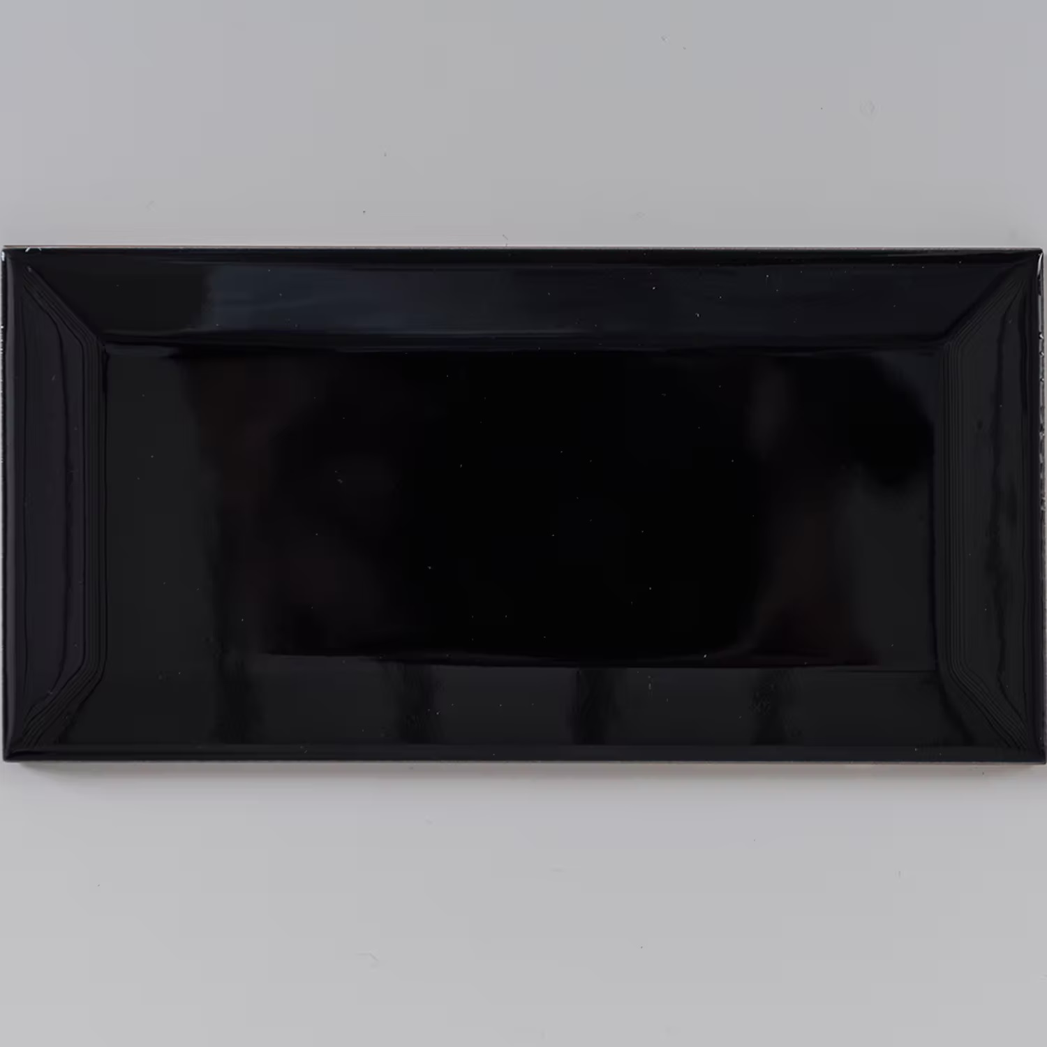 Kakel Formhome Metro Svart Blank 7,5x15 cm