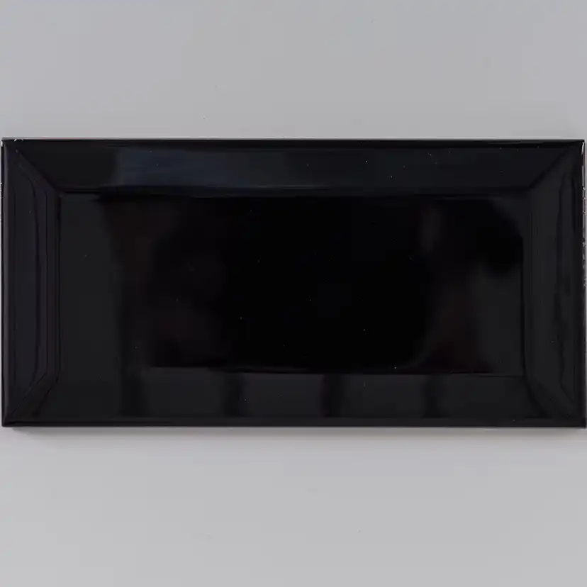 Kakel Formhome Metro Svart Blank 7,5x15 cm