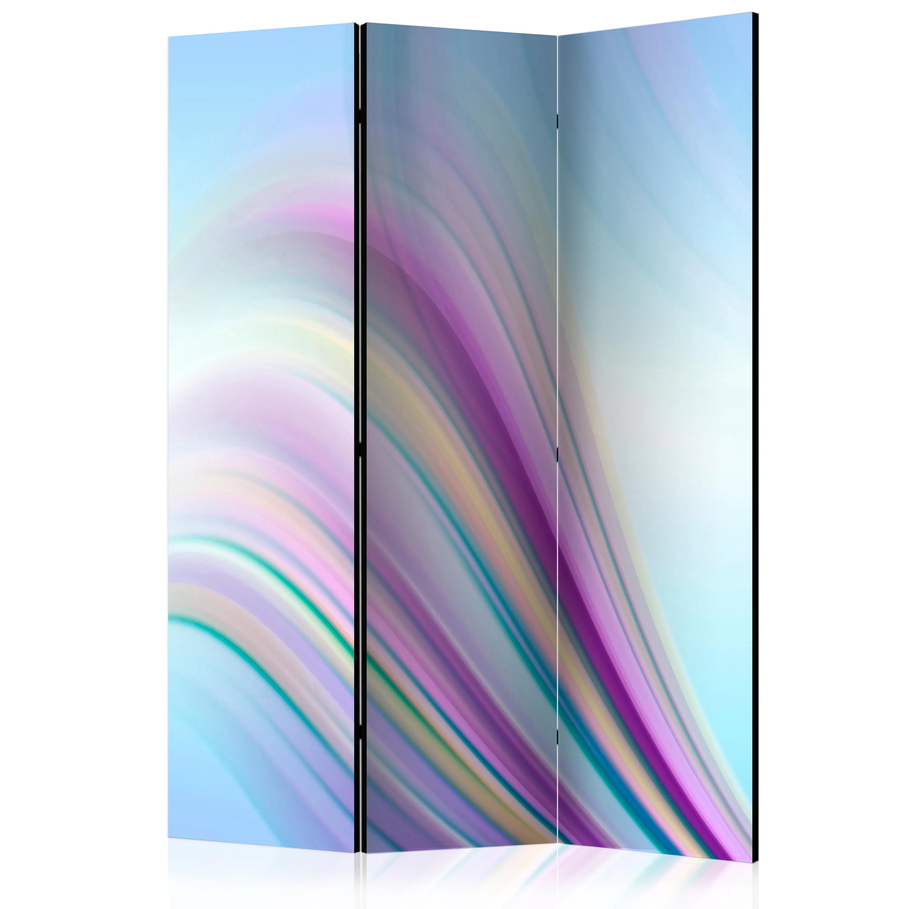 Rumsavdelare Skärmvägg Arkiio Rainbow Abstract Background 135x172 cm