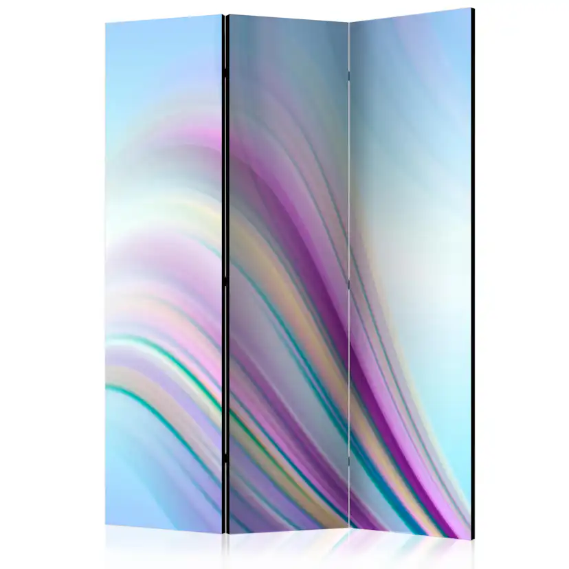 Rumsavdelare Skärmvägg Arkiio Rainbow Abstract Background 135x172 cm