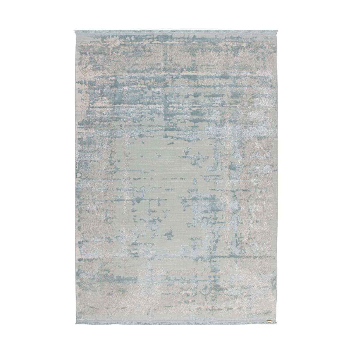 Friezematta D-sign Cotowside Thoas Ljusblå