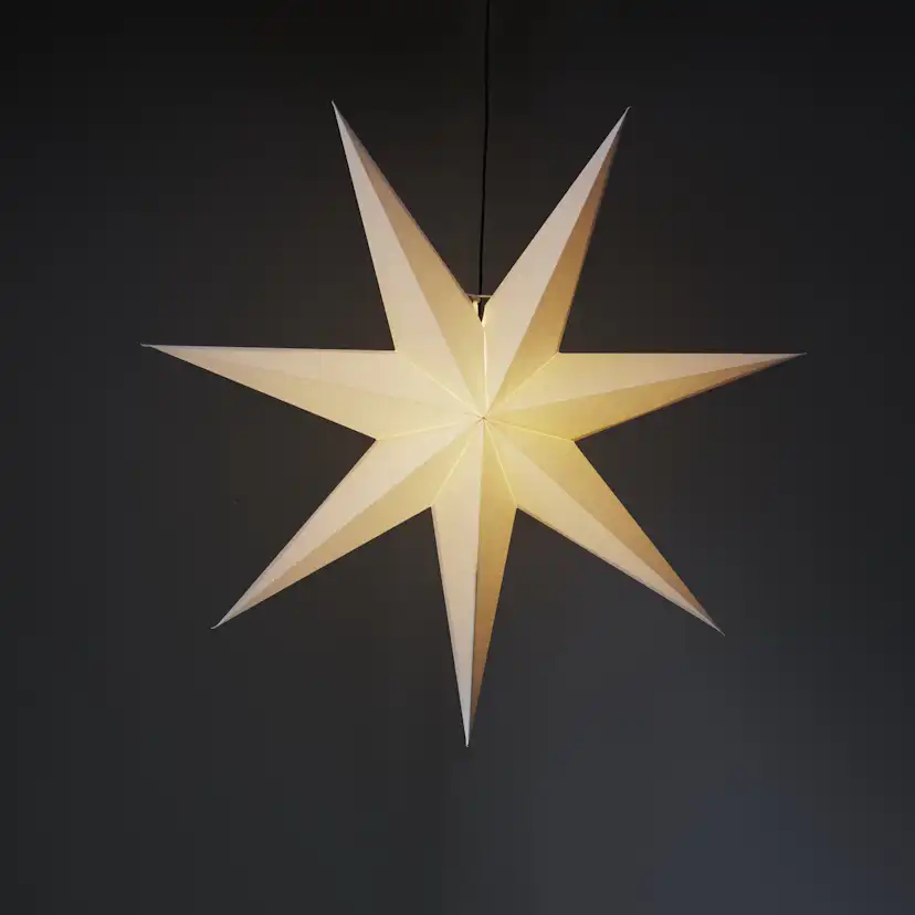 Adventsstjärna Star Trading Frozen