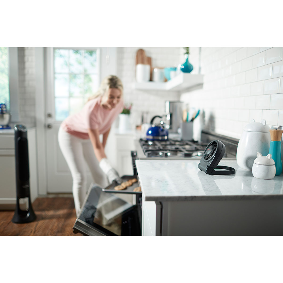 Bordsfläkt Honeywell Portabel Turbo On The Go HTF090E