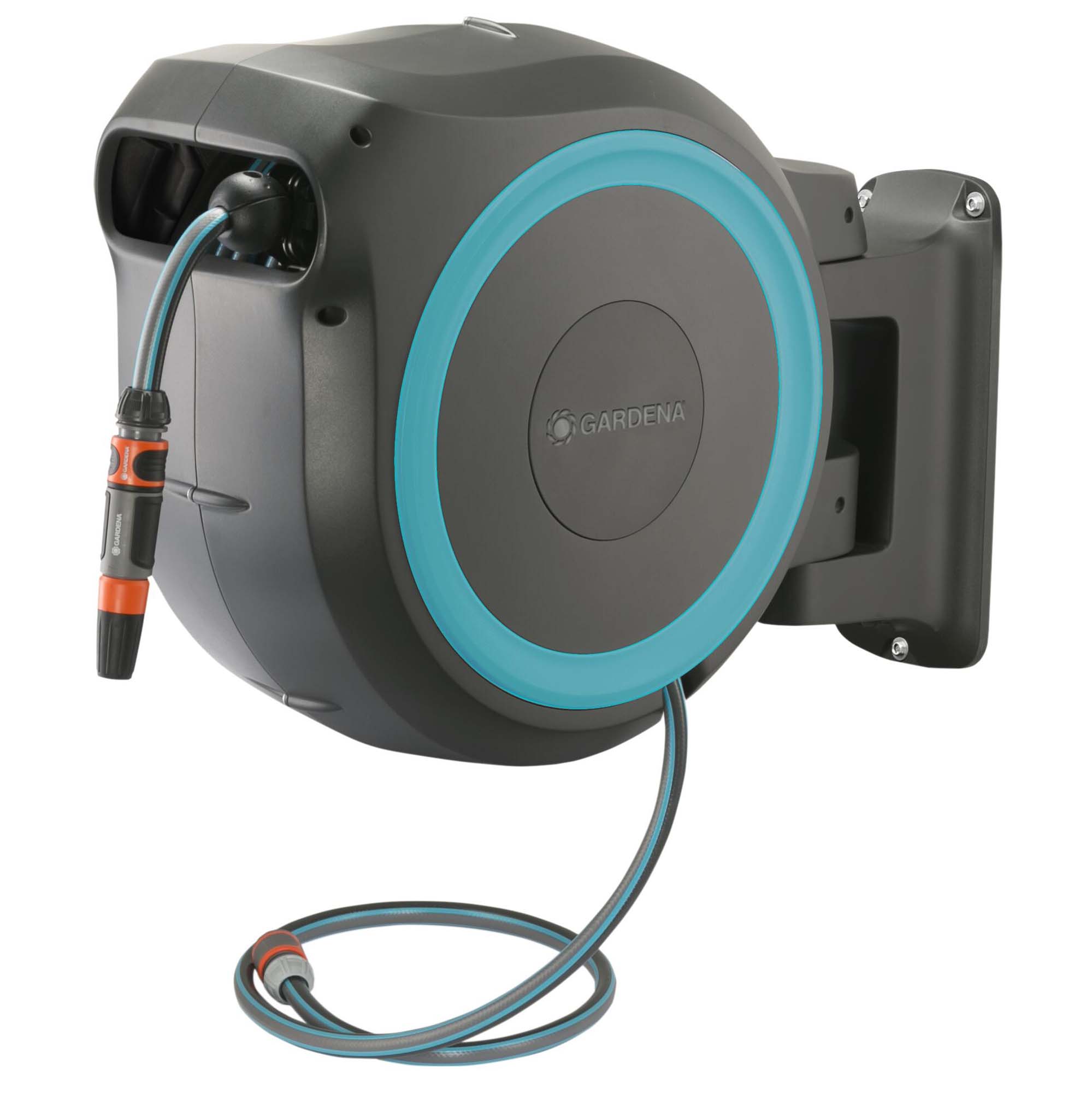 Bevattningspaket Gardena Slangbox XL 35 m Turkos Med Vattenspridare & Sprinklerpistol