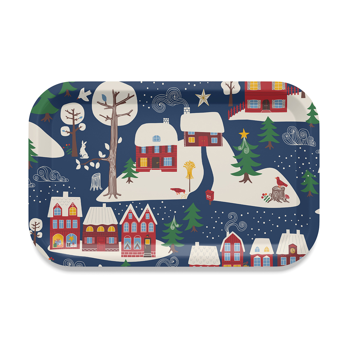 Bricka Arvidssons Textil Vintertid