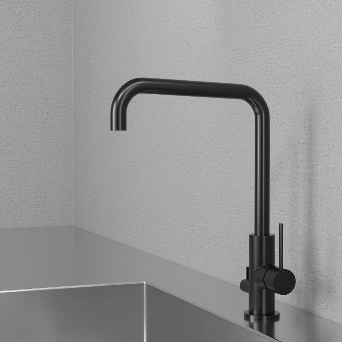 Köksblandare Scandtap Steel Mood Rostfritt Stål
