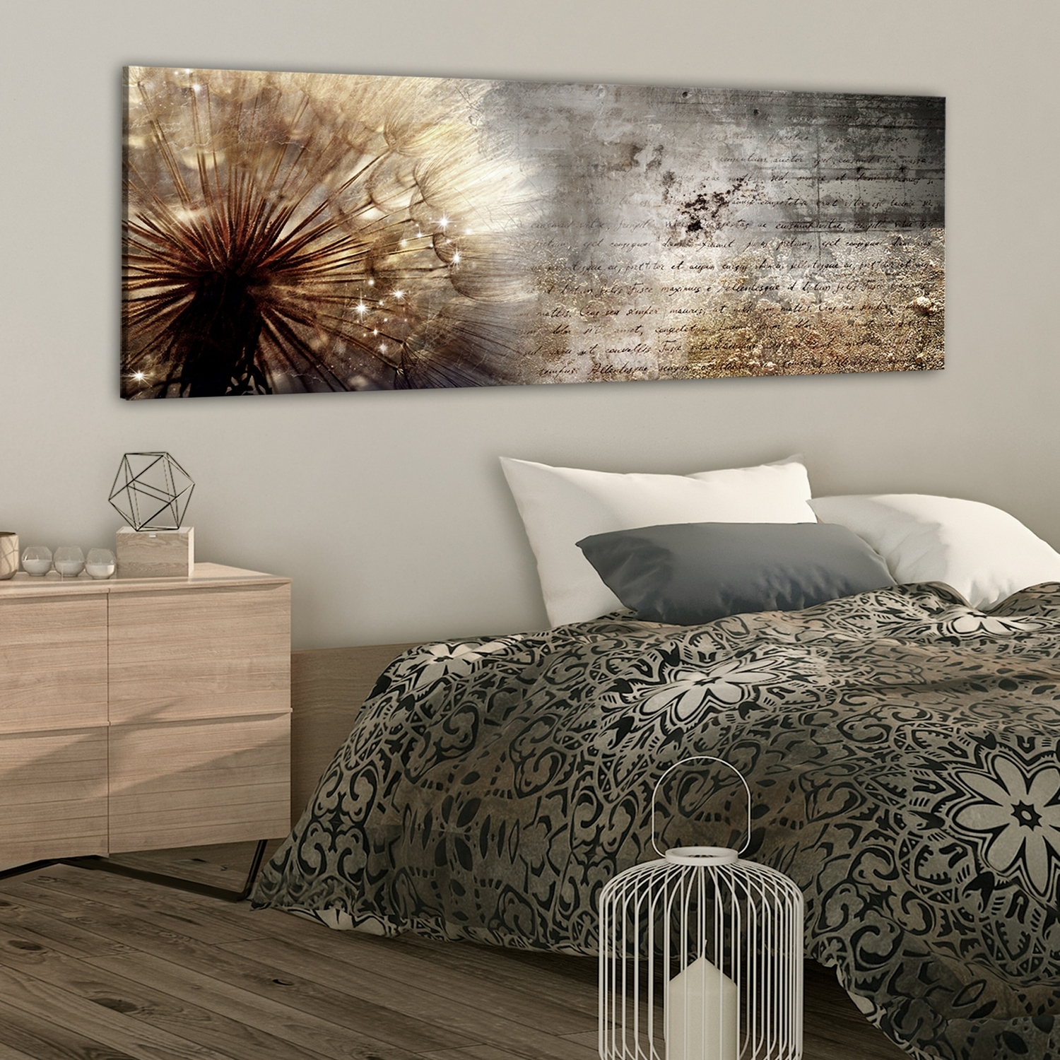 Tavla Arkiio Dandelion On Concrete