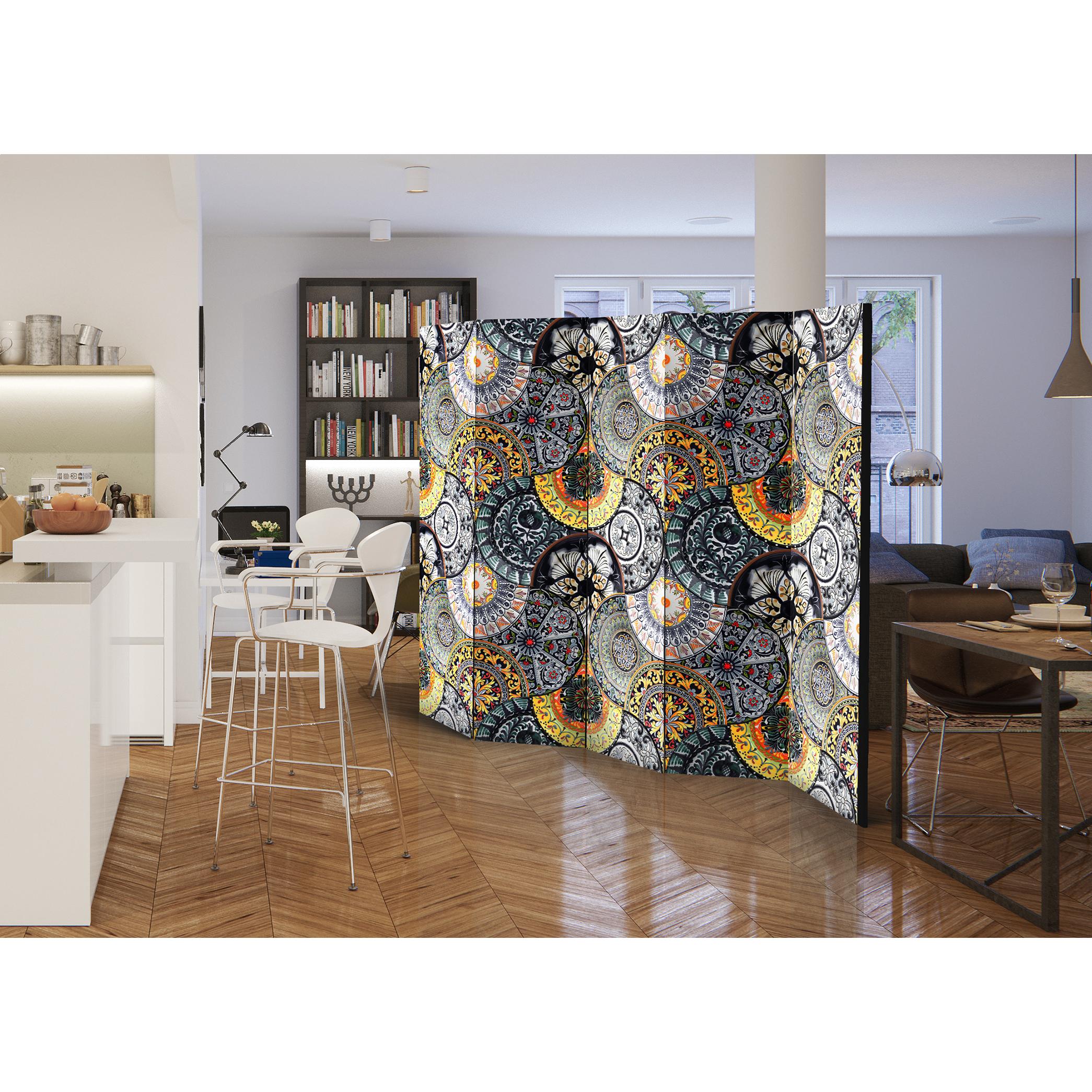 Rumsavdelare Skärmvägg Arkiio Painted Exoticism II 225x172 cm