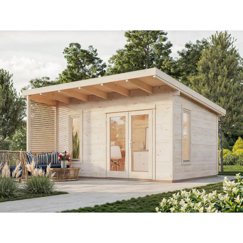 Trädgårdshus Palmako Grace 15,4 m2