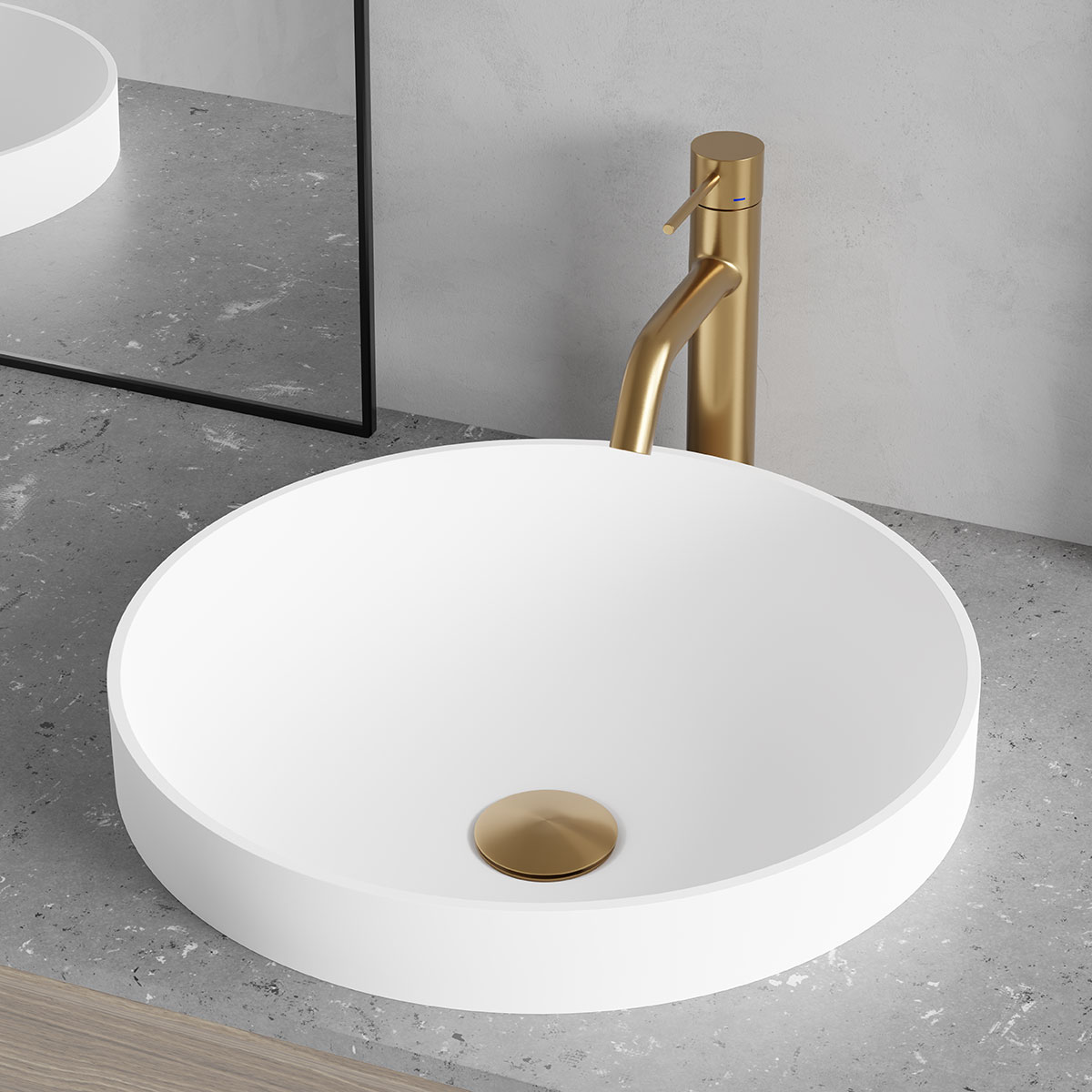 Tvättställ Scandtap Solid R4