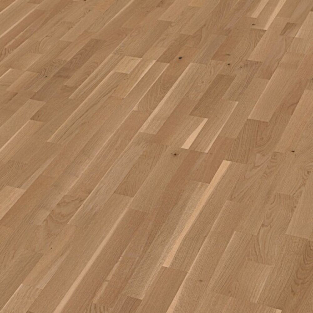 Parkettgolv MeisterParquet. longlife PC 200 Greige oak lively 09038