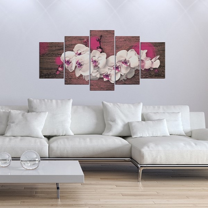 Tavla Arkiio Glädje Och Orkidé