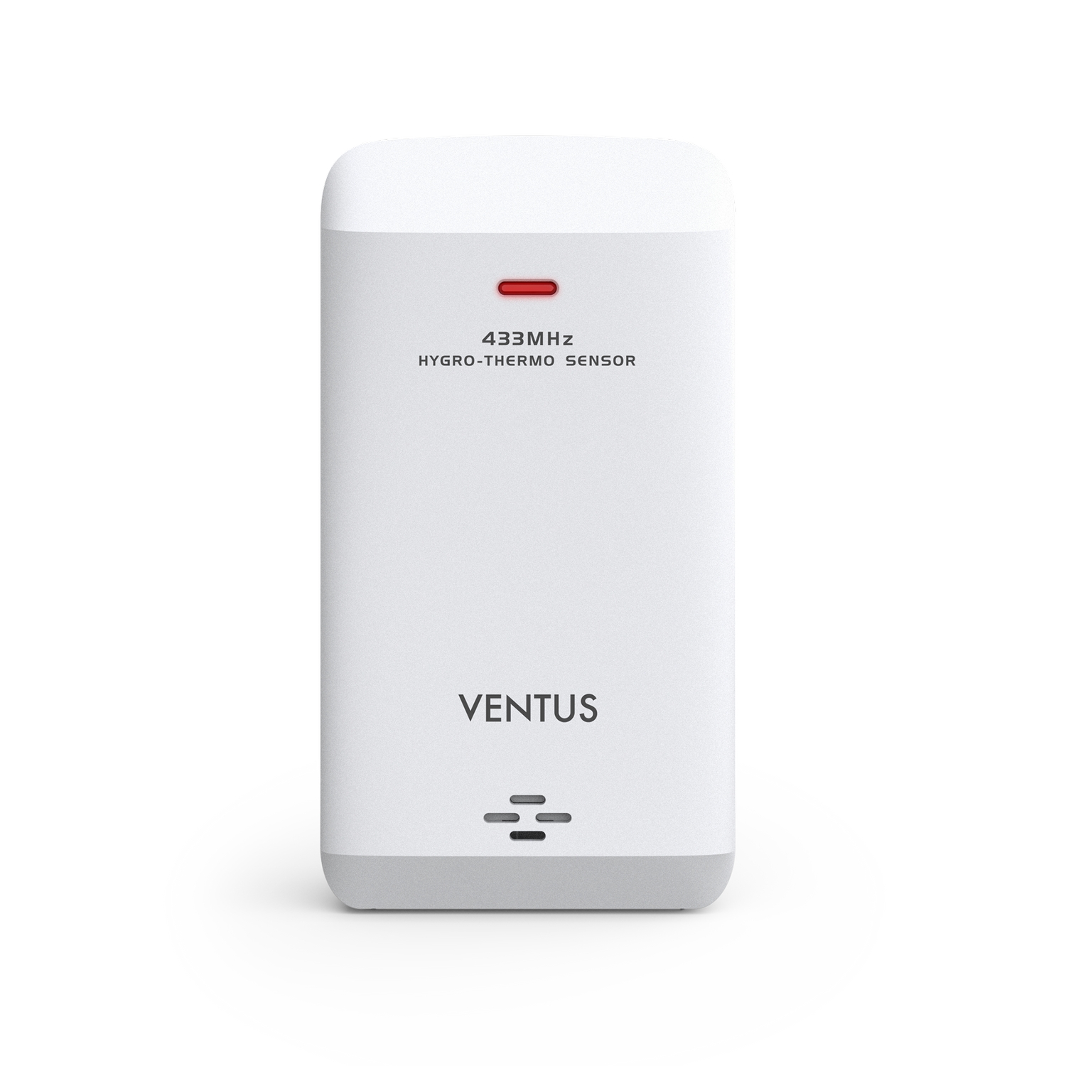 Väderstation Ventus Trådlös W210 Vit Termometer med Multifunktionell Display