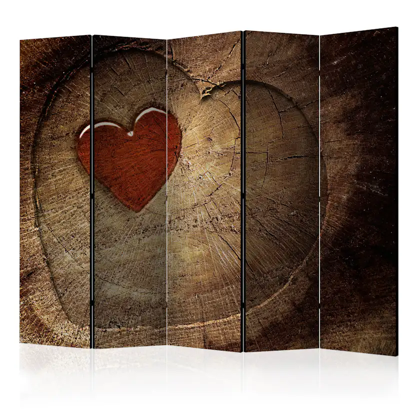 Rumsavdelare Skärmvägg Arkiio Eternal Love II 225x172 cm