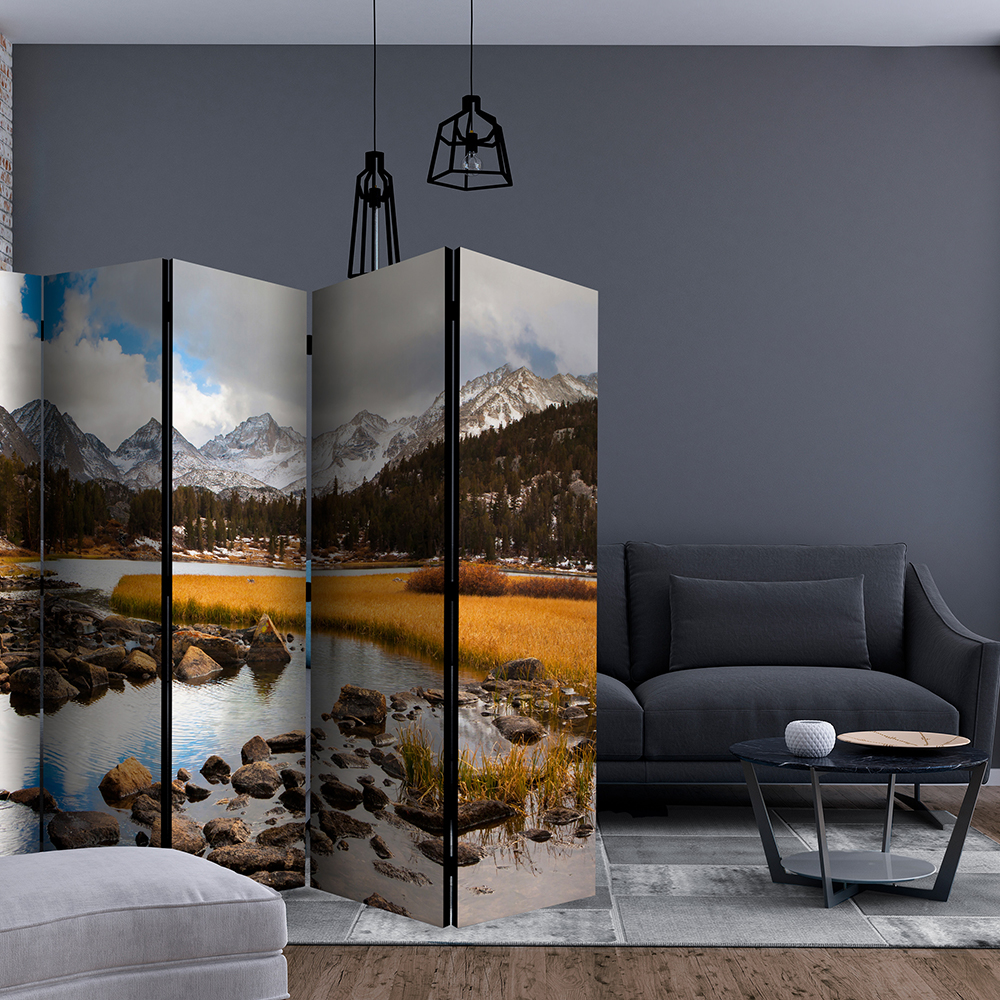 Rumsavdelare Skärmvägg Arkiio Mountain Stream II 225x172 cm