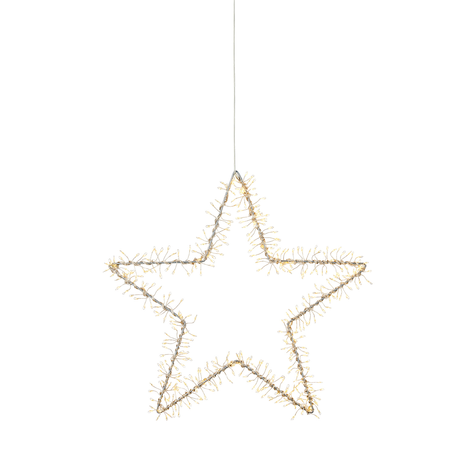 Adventsstjärna Markslöjd Dazzling Hängande