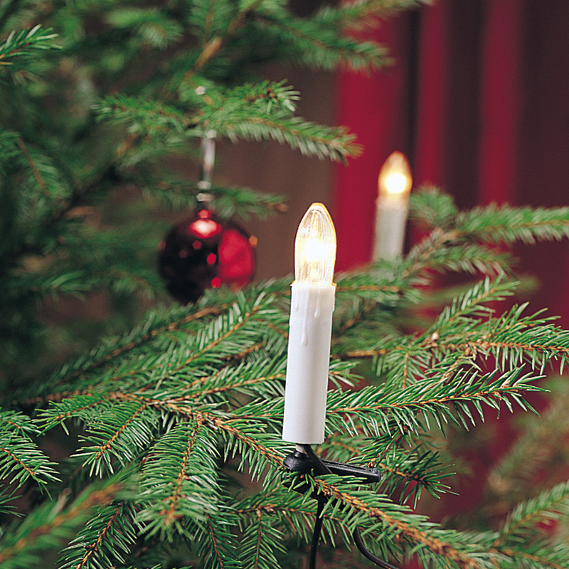 Julgransbelysning Gnosjö Konstsmide Push-in 5,6 m