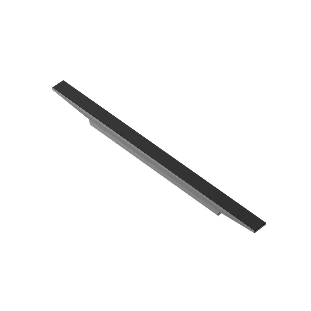 Handtag Facet mattsvart cc96mm Mattsvart, 96 cc