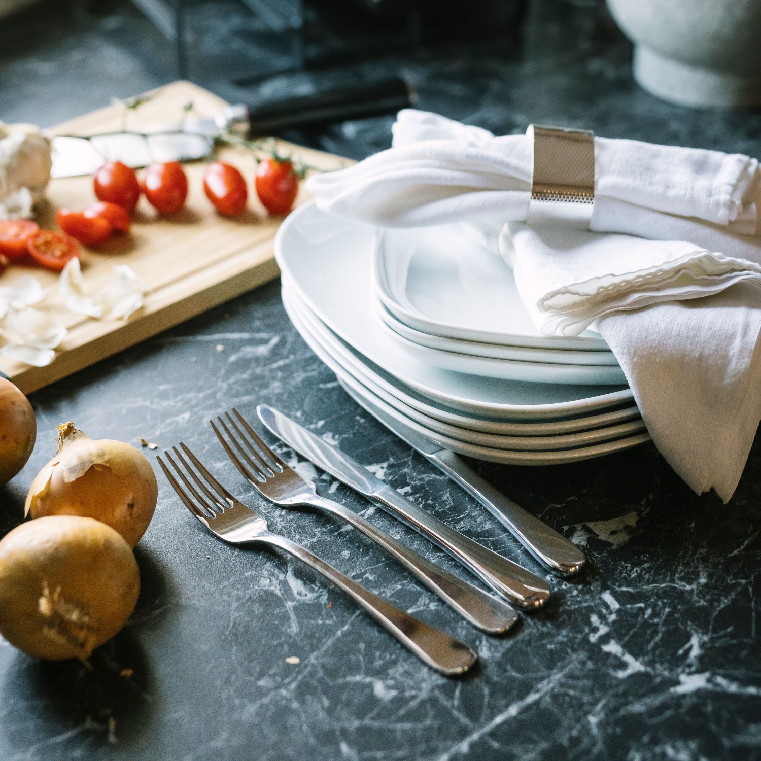 Bestickset Dorre Classic Rostfritt Stål 60 Delar