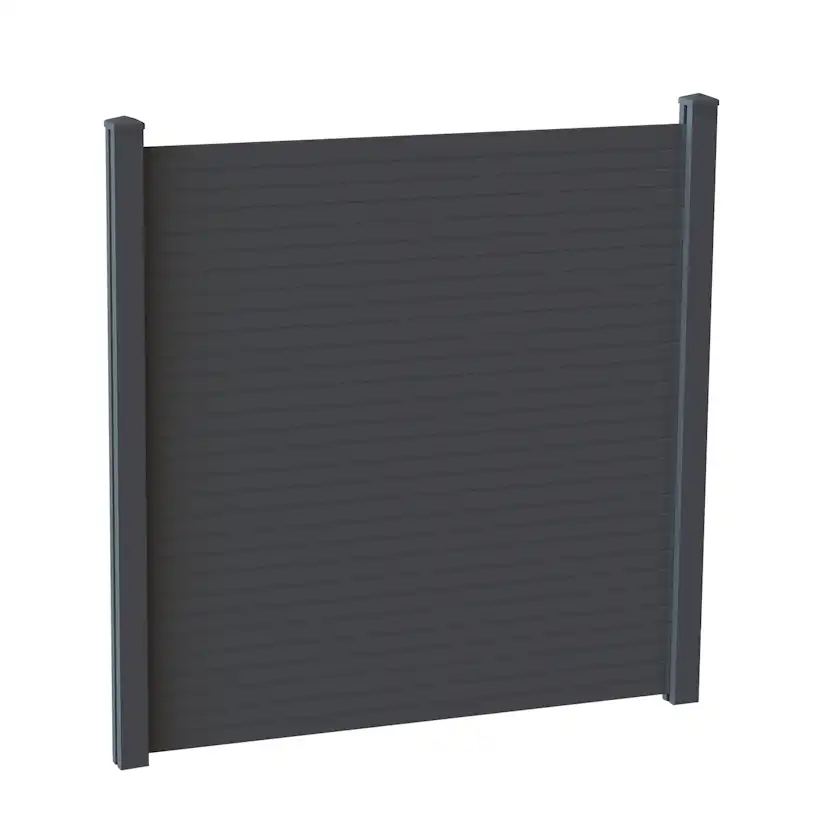 Aluminiumlameller Hortus För 150x100 cm