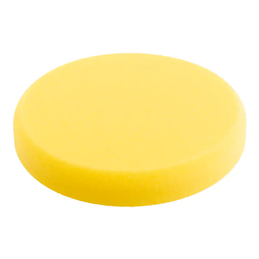 Polerrondell Turtle Wax Gul 160mm Mjuk Pro